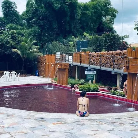 Suite Golden Dolphin Piscinas 24H Caldas Novas Exterior photo