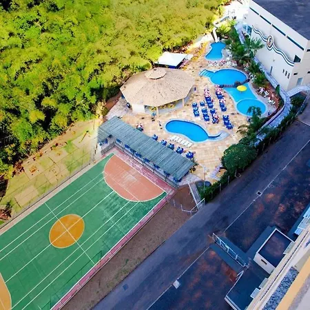 Suite Golden Dolphin Piscinas 24H Caldas Novas Exterior photo