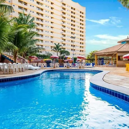Suite Golden Dolphin Piscinas 24H Caldas Novas Exterior photo