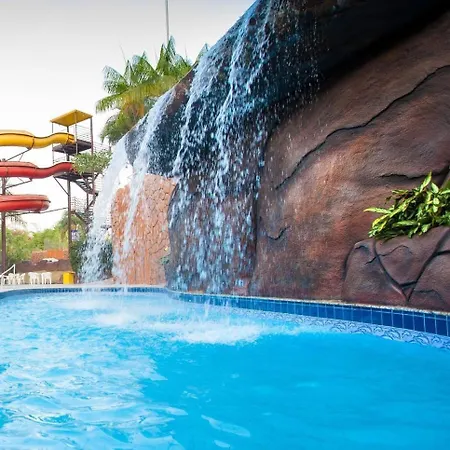 Suite Golden Dolphin Piscinas 24H Caldas Novas Exterior photo