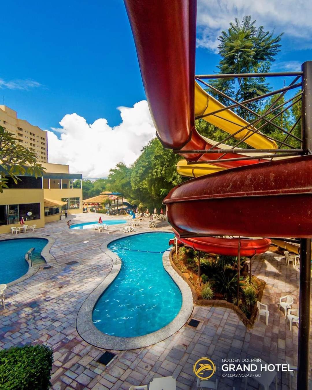 Apartment Golden Dolphin Piscinas 24h Caldas Novas